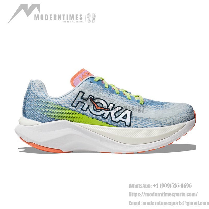 HOKA ONE ONE Mach X 1141451-DLL Running Shoes in Dusk Illusion design