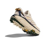 HOKA ONE ONE Mafate Speed 2 Trailrunning-Schuhe in Alabaster & Oat Milk