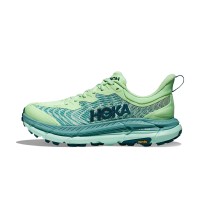 HOKA Mafate Speed 4 トレイルランニングシューズ 1131056-LGOM｜グリーン｜最大のグリップ力と長時間の快適さ