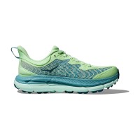 HOKA Mafate Speed 4 トレイルランニングシューズ 1131056-LGOM｜グリーン｜最大のグリップ力と長時間の快適さ