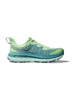 HOKA Mafate Speed 4 Trailrunning-Schuhe 1131056-LGOM | Grün | Maximale Griffigkeit und ganztägiger Komfort