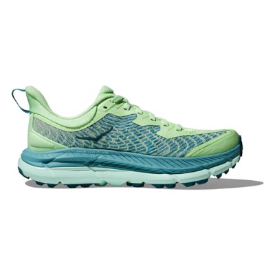 HOKA Mafate Speed 4 Trail Running Shoes 1131056-LGOM | Green | Maximum Grip & All-Day Comfort