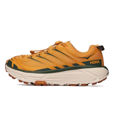 Hoka One One Mafate Three 2 トレイルランニングシューズ｜1141572-GLW｜軽量クッション性ゴールデンイエロースニーカー