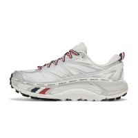 HOKA x Moncler Mafate Speed 2 Laufschuhe 1129992-NCHMS | Nimbus Cloud & Harbor Mist | Hochwertige Zusammenarbeit von Luxus und Leistung