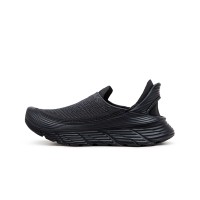 Hoka One One Restore TC Slip-On Shoes | 1134532-BBLC | Comfortable Lightweight Black Sneakers