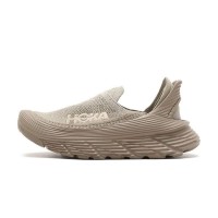 Hoka One One Restore TC Slip-On Shoes | 1134532-DOTN | Lightweight Comfortable Dune Tan Sneakers