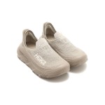 Hoka One One Restore TC Slip-On Shoes in Dune Tan