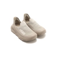 Hoka One One Restore TC Slip-On Shoes | 1134532-DOTN | Lightweight Comfortable Dune Tan Sneakers