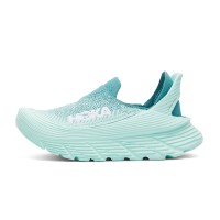 HOKA ONE ONE Restore TC 1134532-OMSO Slip-On Sneakers | Ocean Mist Lightweight Comfortable Breathable Running Shoes | Perfect for Men & Women