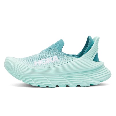 HOKA ONE ONE Restore TC 1134532-OMSO Slip-On Sneakers | Ocean Mist Lightweight Comfortable Breathable Running Shoes | Perfect for Men & Women