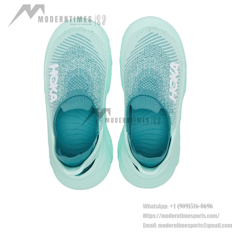 HOKA ONE ONE Restore TC 1134532-OMSO Slip-On Sneakers in Ocean Mist