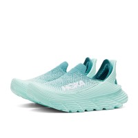 HOKA ONE ONE Restore TC 1134532-OMSO Slip-On Sneakers | Ocean Mist Lightweight Comfortable Breathable Running Shoes | Perfect for Men & Women