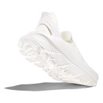 HOKA ONE ONE Restore TC 1134532-RAWW Slip-On Sneakers in All-White