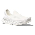 HOKA ONE ONE Restore TC 1134532-RAWW Slip-On Sneakers in All-White