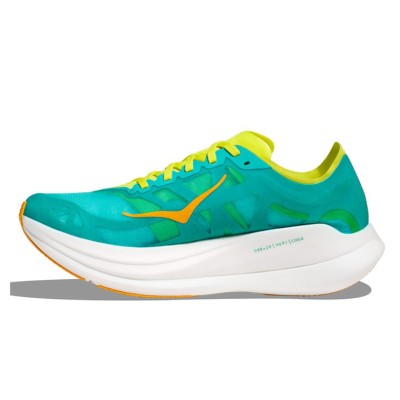 HOKA Rocket X 2 Running Shoes 1127927-CEPR | Ceramic & Evening Primrose | Ultra-Light Carbon Plate Racing Shoes