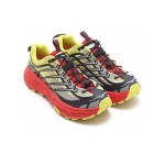 HOKA ONE ONE Speedgoat 5 1153891-HRK Trail Running Shoes in Red and Yellow