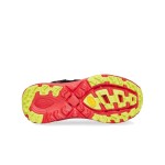 HOKA ONE ONE Speedgoat 5 1153891-HRK Trail Running Shoes in Red and Yellow