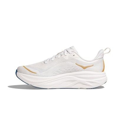 HOKA ONE ONE Skyf Low 1155111-FTG Running Shoes | Frost Gold Lightweight Comfortable Cushioned Sneakers | Perfect for Style and Training