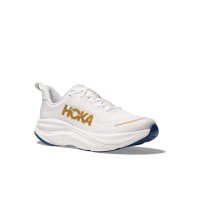 HOKA ONE ONE Skyf Low 1155111-FTG Running Shoes | Frost Gold Lightweight Comfortable Cushioned Sneakers | Perfect for Style and Training