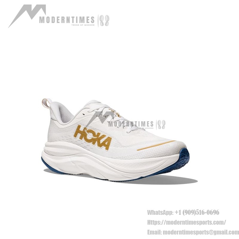 HOKA ONE ONE Skyf Low 1155111-FTG Running Shoes in Frost Gold