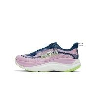 HOKA Skyflow ランニングシューズ 1155113-MTW｜ミッドナイト＆ピンクトワイライト｜軽量クッションとスタイリッシュなデザイン