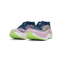 HOKA Skyflow ランニングシューズ 1155113-MTW｜ミッドナイト＆ピンクトワイライト｜軽量クッションとスタイリッシュなデザイン