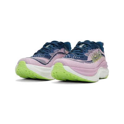 HOKA Skyflow Running Shoes 1155113-MTW | Midnight & Pink Twilight | Lightweight Cushioning & Stylish Design