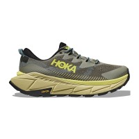 HOKA ONE ONE Skyline Float X 1141610-OHCRT Running Shoes | Olive Green and Celery Lightweight Cushioned Sneakers | Outdoor Trail Non-Slip Durable Shoes