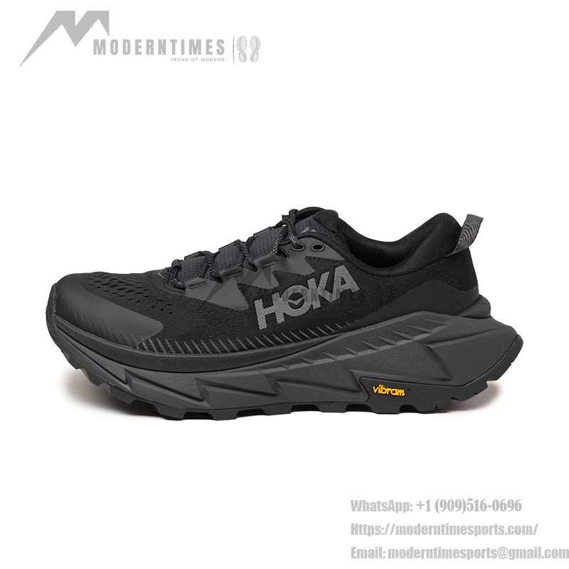 HOKA ONE ONE Skyline Float X 1141610-BBLC Running Shoes in Triple Black