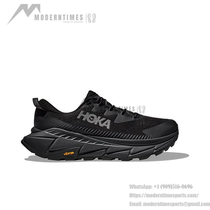 HOKA ONE ONE Skyline Float X 1141610-BBLC Running Shoes in Triple Black