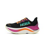 HOKA ONE ONE Skyward X 1147911-BCQ Running Shoes in Black and Electric Aqua