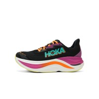 HOKA ONE ONE Skyward X 1147911-BCQ Running Shoes | Black Electric Aqua Lightweight Cushioned Sneakers | Perfect Blend of Style and Performance