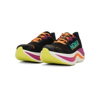 HOKA ONE ONE Skyward X 1147911-BCQ Running Shoes | Black Electric Aqua Lightweight Cushioned Sneakers | Perfect Blend of Style and Performance