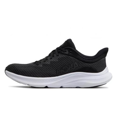 Hoka One One Solimar Men’s Lightweight Running Shoes | 1123075-BWHT | Cushioned Breathable Everyday Sneakers