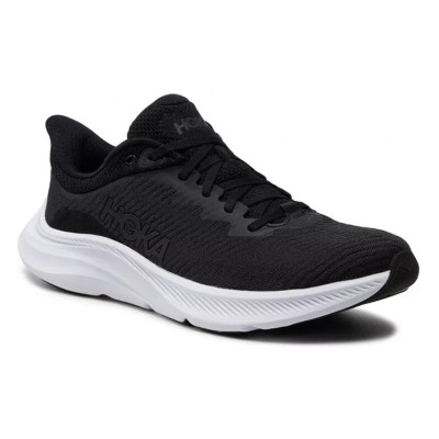 Hoka One One Solimar Men’s Lightweight Running Shoes | 1123075-BWHT | Cushioned Breathable Everyday Sneakers