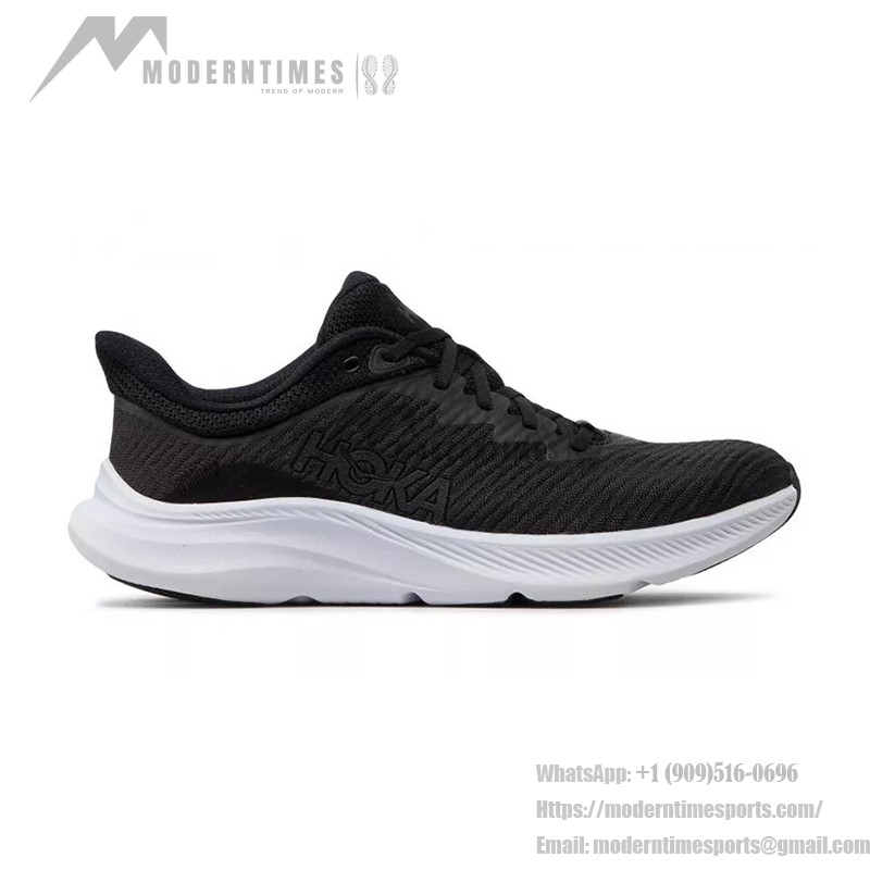 Hoka One One Solimar メンズ軽量ランニングシューズ - モデル 1123075-BWHT