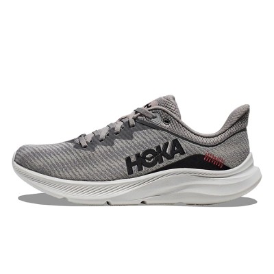 HOKA ONE ONE Solimar 1123074-LNBK Running Shoes | Limestone Lightweight Comfortable Sneakers | Perfect for Daily Training and Long Runs