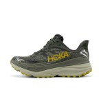 HOKA ONE ONE Stinson 7 1141530-OZF Laufschuhe in Olivgrüner Wald-Camouflage