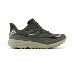 HOKA ONE ONE Stinson 7 1141530-OZF Laufschuhe in Olivgrüner Wald-Camouflage