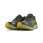 HOKA ONE ONE Stinson 7 1141530-OZF Laufschuhe in Olivgrüner Wald-Camouflage