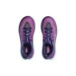 HOKA ONE ONE Tecton X 2 Trail Running Shoes in Orchid Flower & Night Sky with Carbon Plate and Vibram Grip