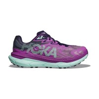 HOKA ONE ONE Tecton X 2 Trail Running Shoes 1134507-OFNS | Orchid Flower & Night Sky | Carbon Plate Technology with Vibram Grip