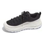 HOKA ONE ONE Tor Summit 1157070-SWW Hiking Shoes in Black and White