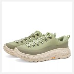 HOKA One One TOR SUMMIT Wanderschuhe in Seed Green und Eierschale, Modell 1147952-SGG