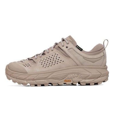 HOKA ONE ONE Tor Ultra Low GORE-TEX 1130310-STPST Hiking Shoes | Simply Taupe Waterproof Durable Trail Shoes | Lightweight Cushioned High-Performance Outdoor Footwear