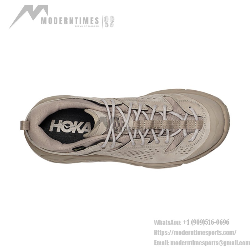 HOKA ONE ONE Tor Ultra Low GORE-TEX 1130310-STPST Hiking Shoes in Simply Taupe