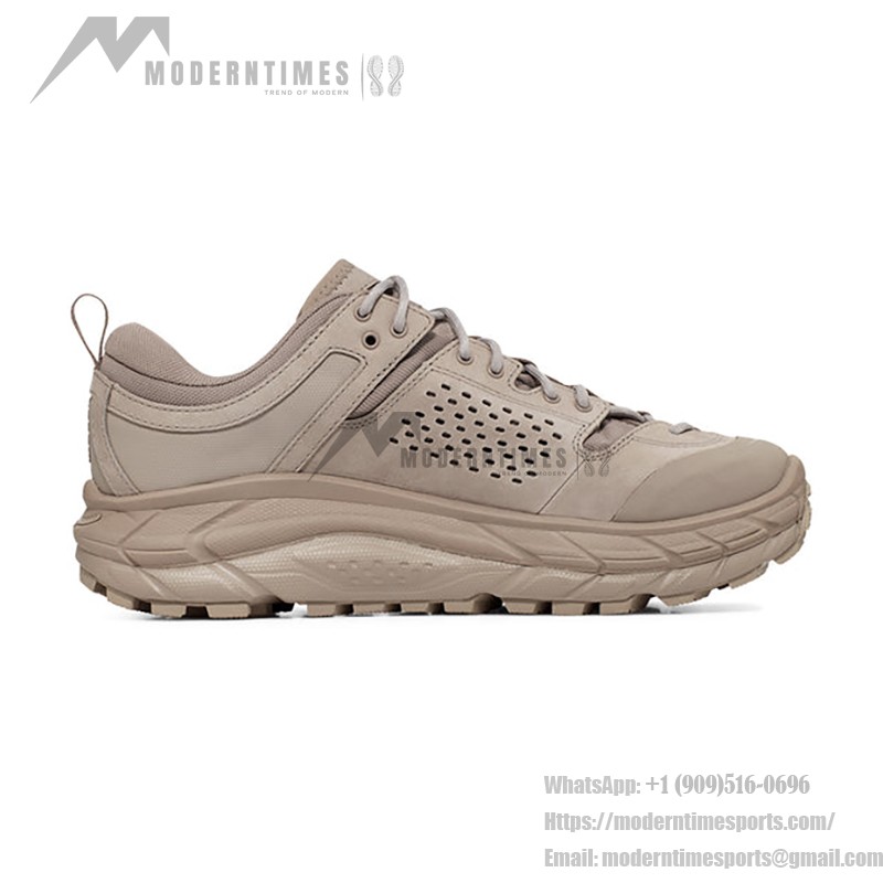 HOKA ONE ONE Tor Ultra Low GORE-TEX 1130310-STPST Hiking Shoes in Simply Taupe