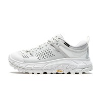 HOKA ONE ONE Tor Ultra Low GORE-TEX 1130310-WNCL Hiking Shoes | White Lightweight Waterproof Trail Shoes | Cushioned Durable High-Performance Outdoor Footwear