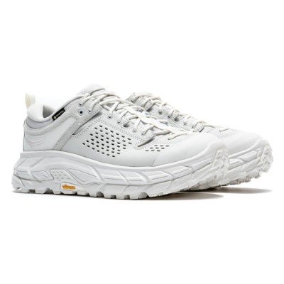 HOKA ONE ONE Tor Ultra Low GORE-TEX 1130310-WNCL Hiking Shoes | White Lightweight Waterproof Trail Shoes | Cushioned Durable High-Performance Outdoor Footwear