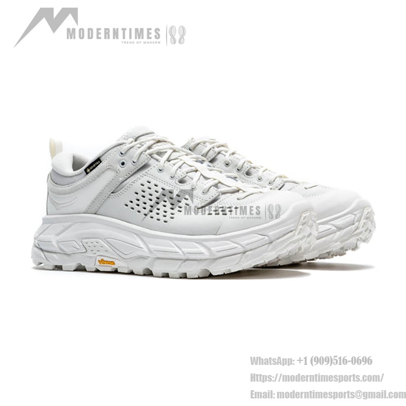 HOKA ONE ONE Tor Ultra Low GORE-TEX 1130310-WNCL Hiking Shoes in White